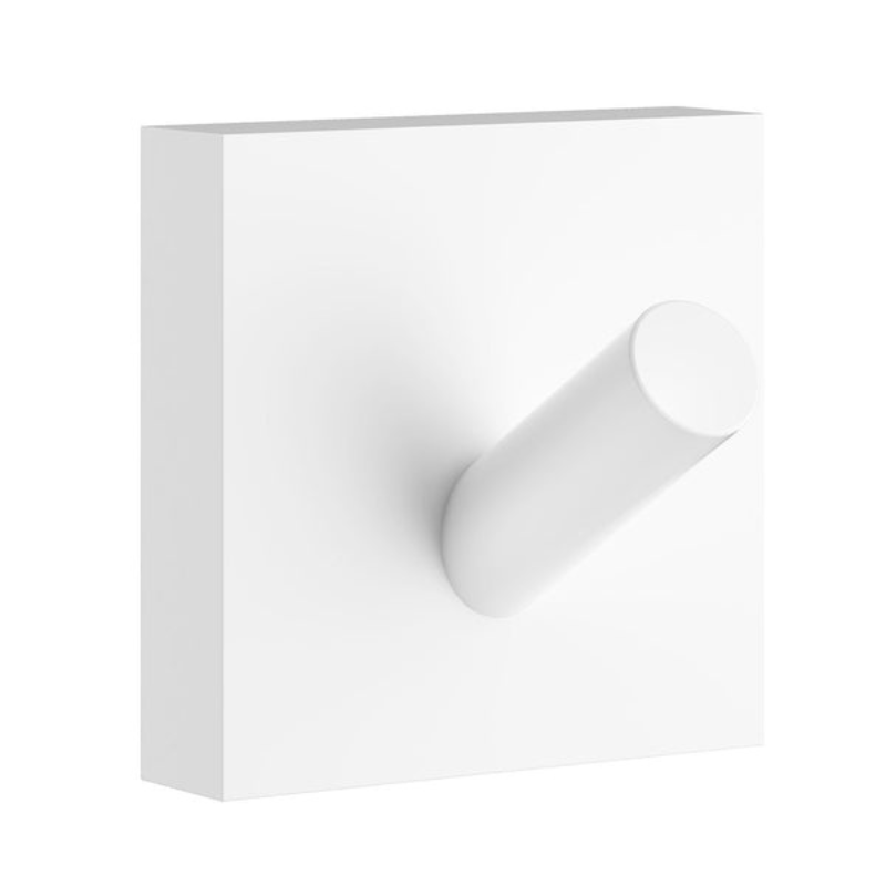 Smedbo HOUSE Towel Hook Matte Black Brass Wall Hook