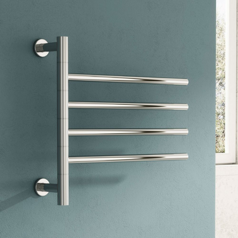 Reina Rance Dry Electric Stainless Steel Towel Rail 