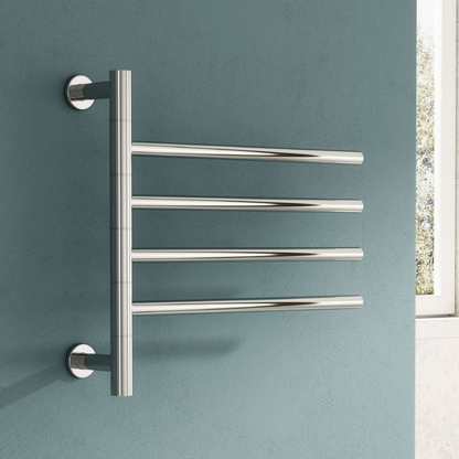 Reina Rance Dry Electric Stainless Steel Towel Rail 