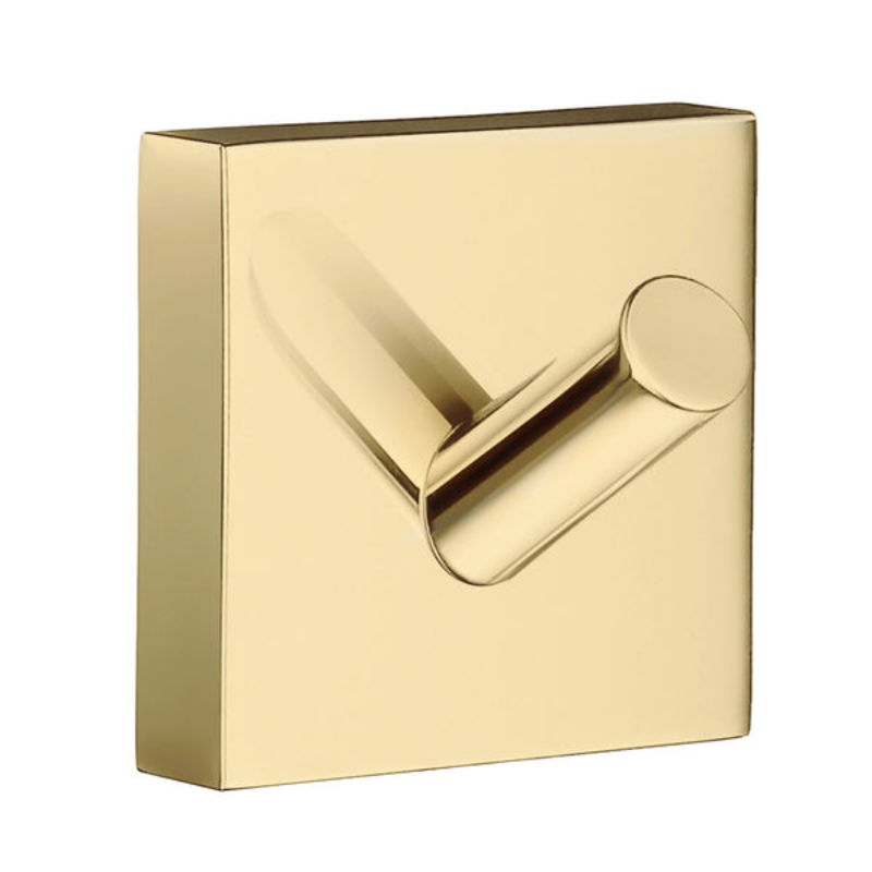 Smedbo HOUSE Towel Hook Matte Black Brass Wall Hook