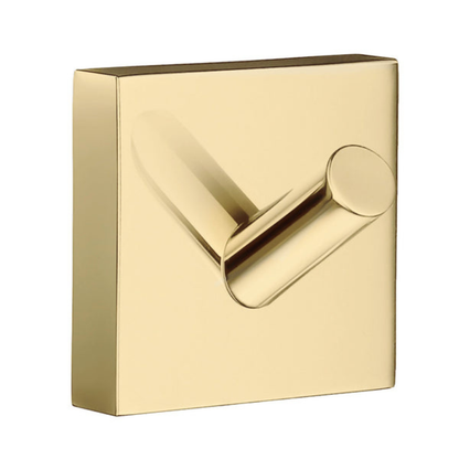 Smedbo HOUSE Towel Hook Matte Black Brass Wall Hook