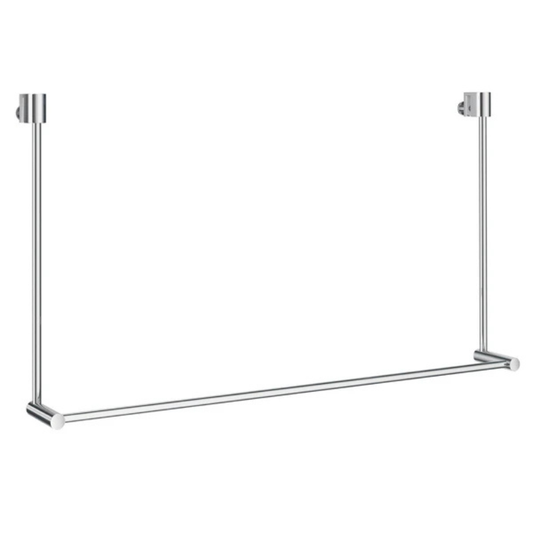 Smedbo SIDELINE Towel Rail for Glass Shower Panel