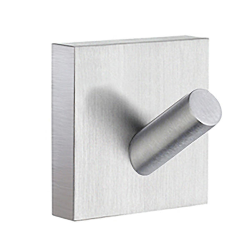 Smedbo HOUSE Towel Hook Matte Black Brass Wall Hook
