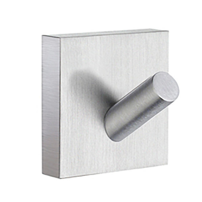 Smedbo HOUSE Towel Hook Matte Black Brass Wall Hook
