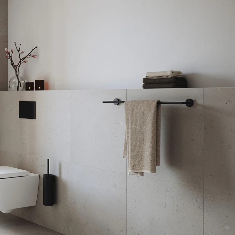 Smedbo HOME Double Towel Rai