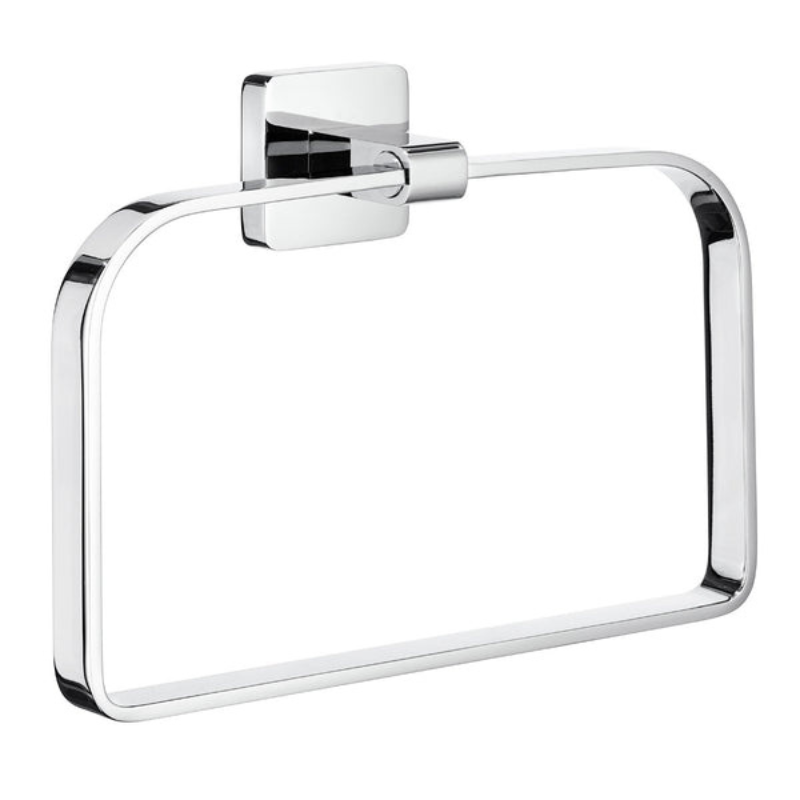 Smedbo ICE Series Brass Towel Ring In Polished Chrome | 1 Size