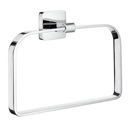 Smedbo ICE Series Brass Towel Ring In Polished Chrome | 1 Size