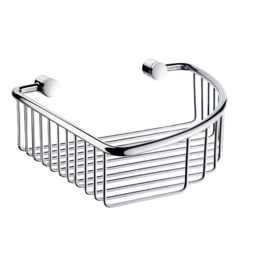 Smedbo VILLA Series Corner Soap Basket