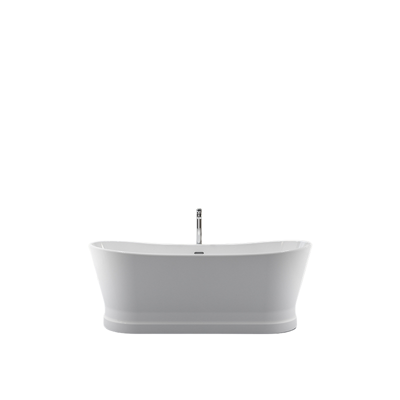 Charlotte Edwards Jupiter Traditional Slipper Bath Double Ended