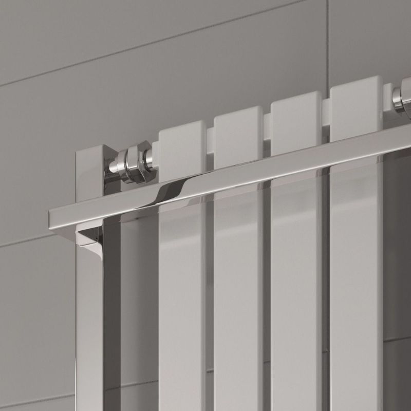 Reina Ashen Designer Towel Rails