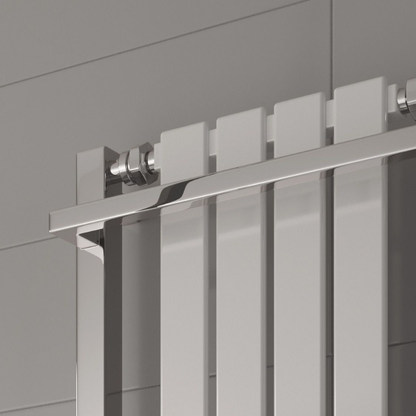 Reina Ashen Designer Towel Rails