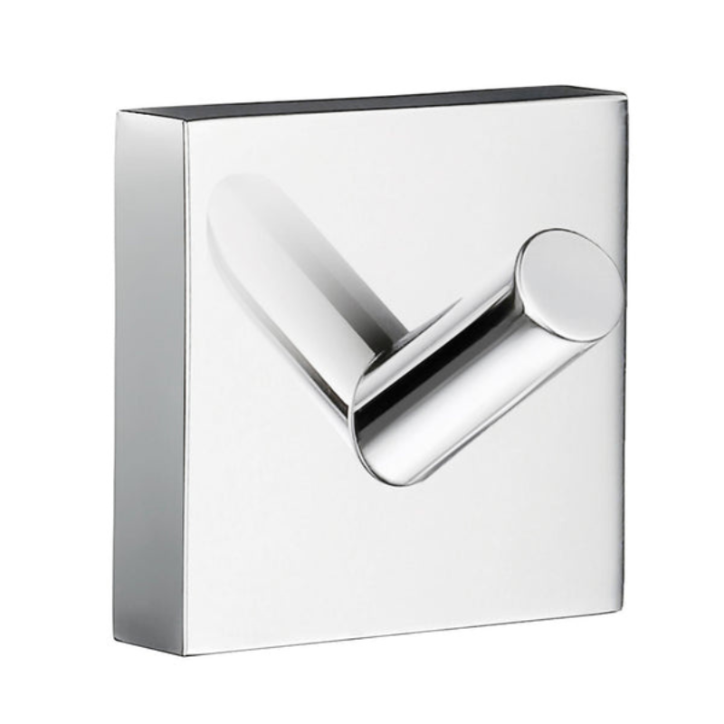 Smedbo HOUSE Towel Hook Matte Black Brass Wall Hook
