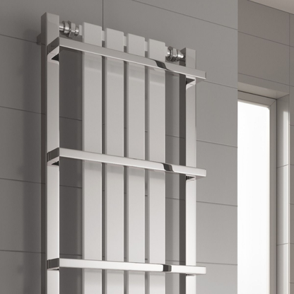 Reina Ashen Designer Towel Rails