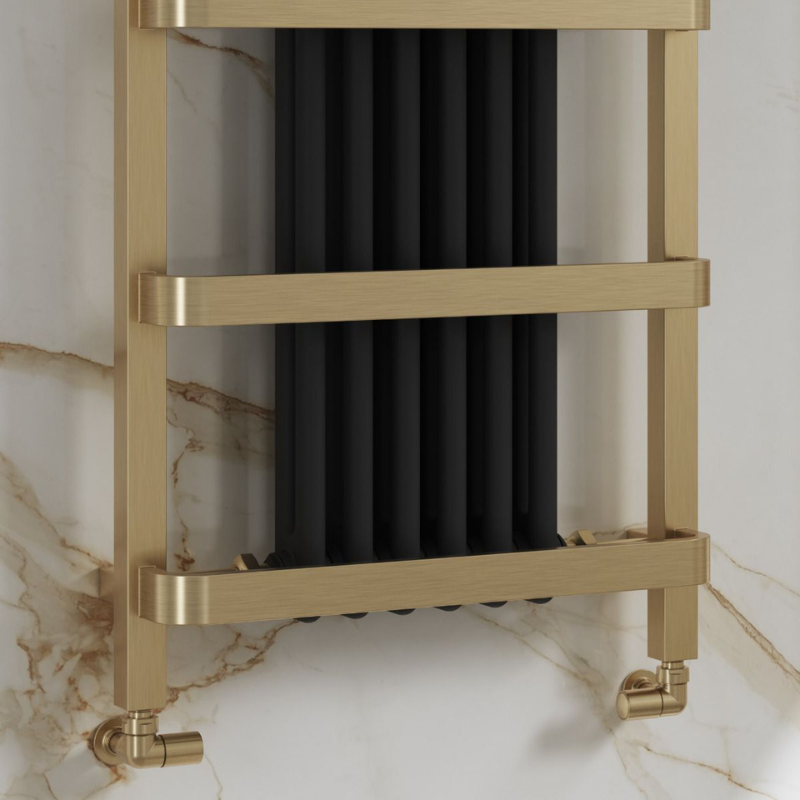 Reina Regina Square Ladder Towel Rail 