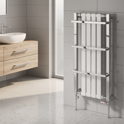 Reina Ashen Designer Towel Rails