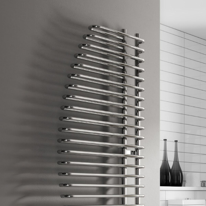Reina Nola Chrome Towel Radiator Rails