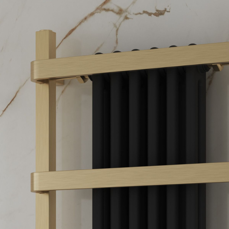 Reina Regina Square Ladder Towel Rail 