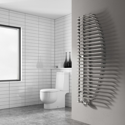 Reina Nola Chrome Towel Radiator Rails