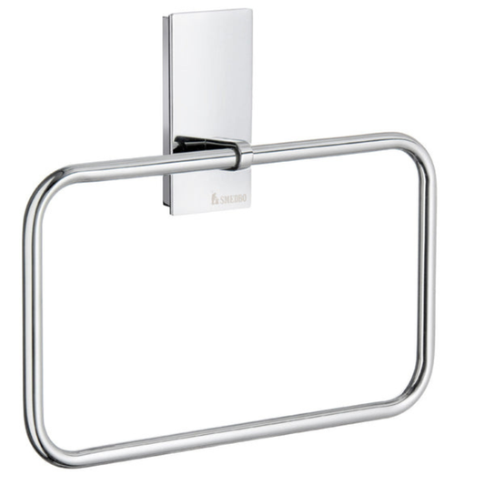 Smedbo POOL Brass Towel Ring In Polished Chrome | 1 Colour, 1 Size