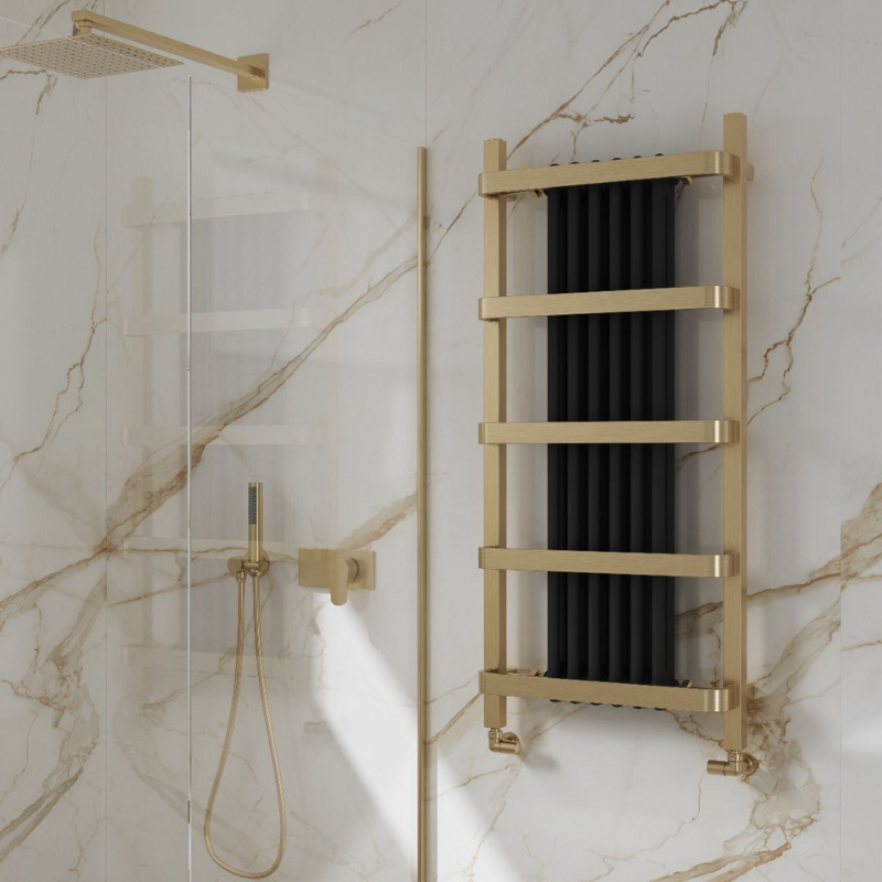 Reina Regina Square Ladder Towel Rail 