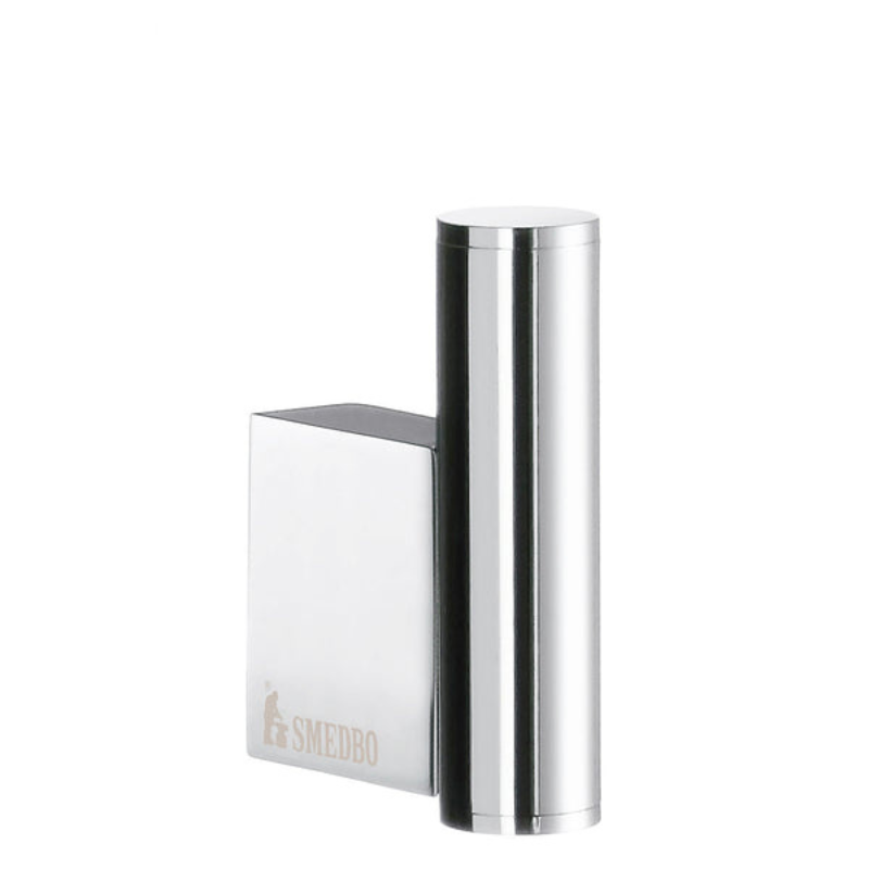 Smedbo AIR Polished Chrome Brass Towel Hook | 1 Colour, 1 Size