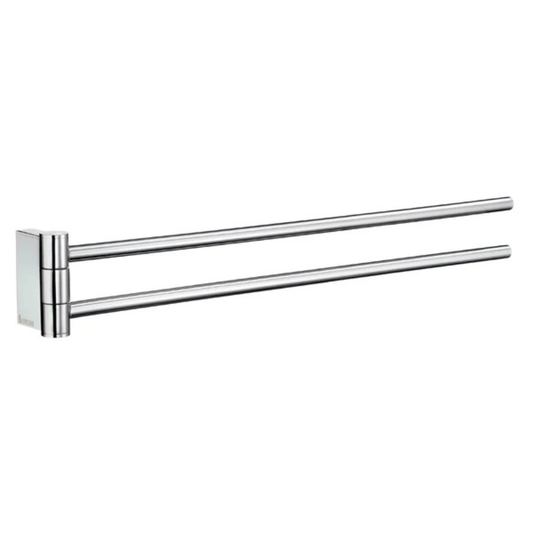 Smedbo AIR Double Swing Arm Towel Rail