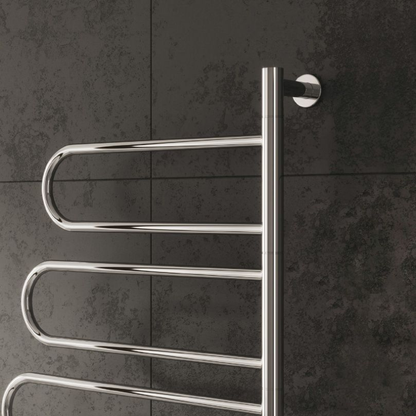 Reina Orne Dry Electric Stainless Steel Towel Radiator Rails 