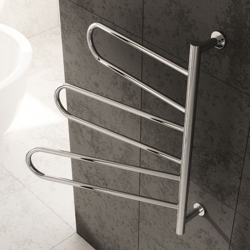 Reina Orne Dry Electric Stainless Steel Towel Radiator Rails 