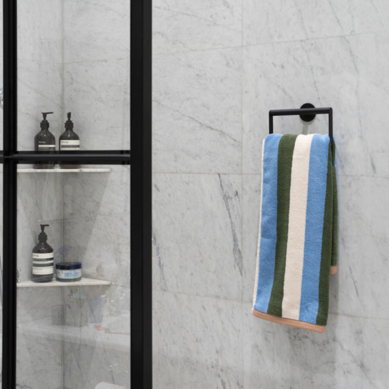 Smedbo DOT Self Adhesive Towel Ring