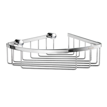Smedbo SIDELINE Series Corner Shower Basket Solid Brass