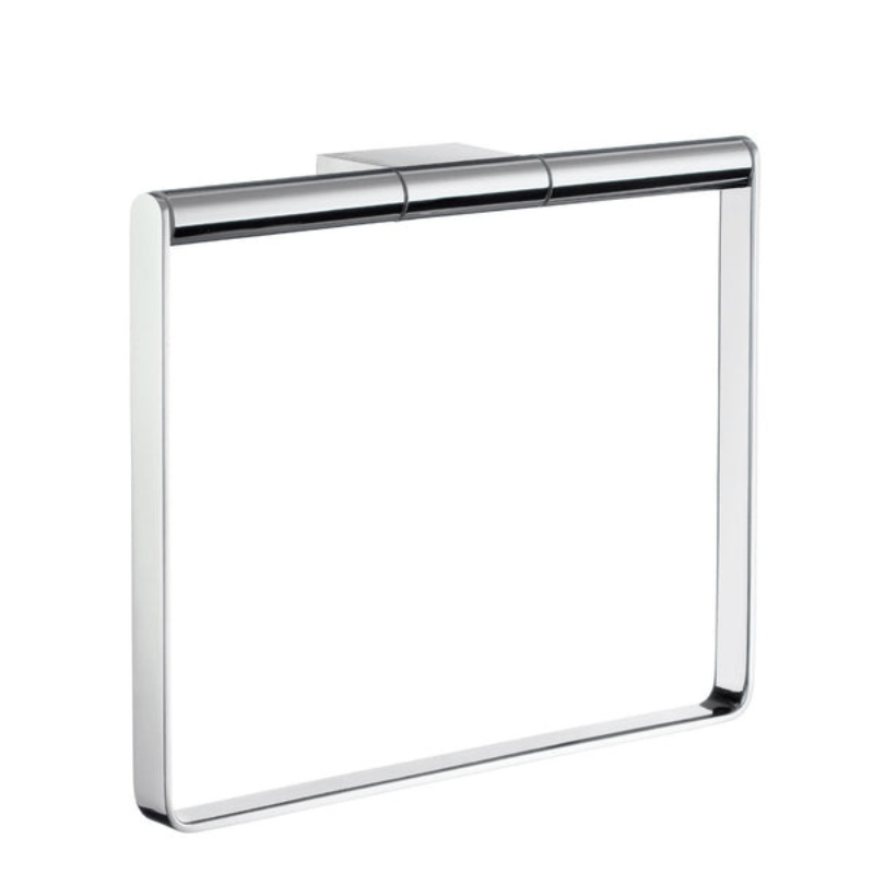 Smedbo AIR Series Brass Towel Ring Polished Chrome Finish