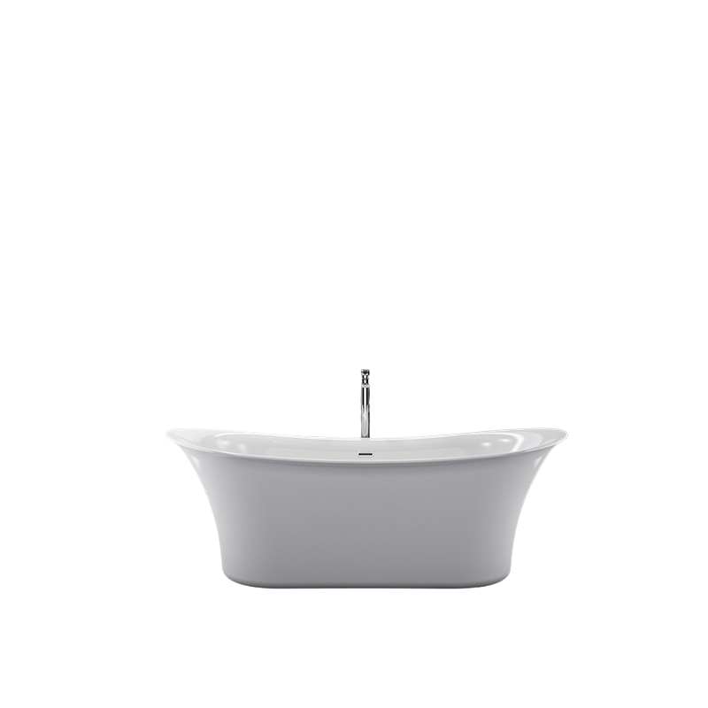 Charlotte Edwards Admiralty Rounded Slim Edge Freestanding Bath