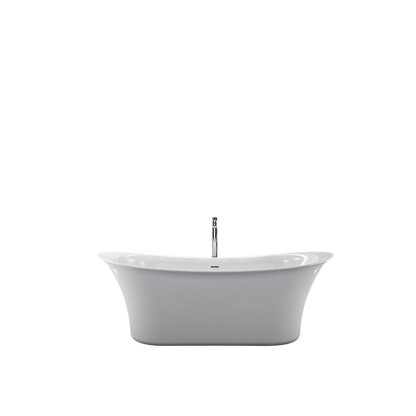 Charlotte Edwards Admiralty Rounded Slim Edge Freestanding Bath