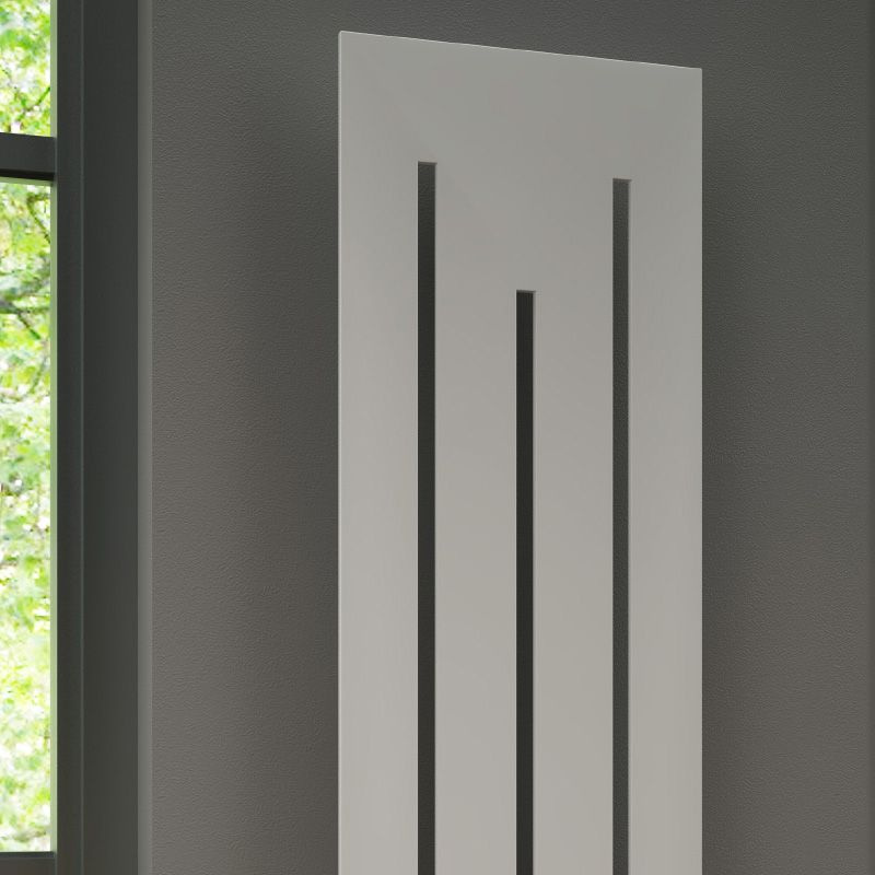 Reina Line Vertical Mild Steel Radiator | 2 Colours, 1 Size