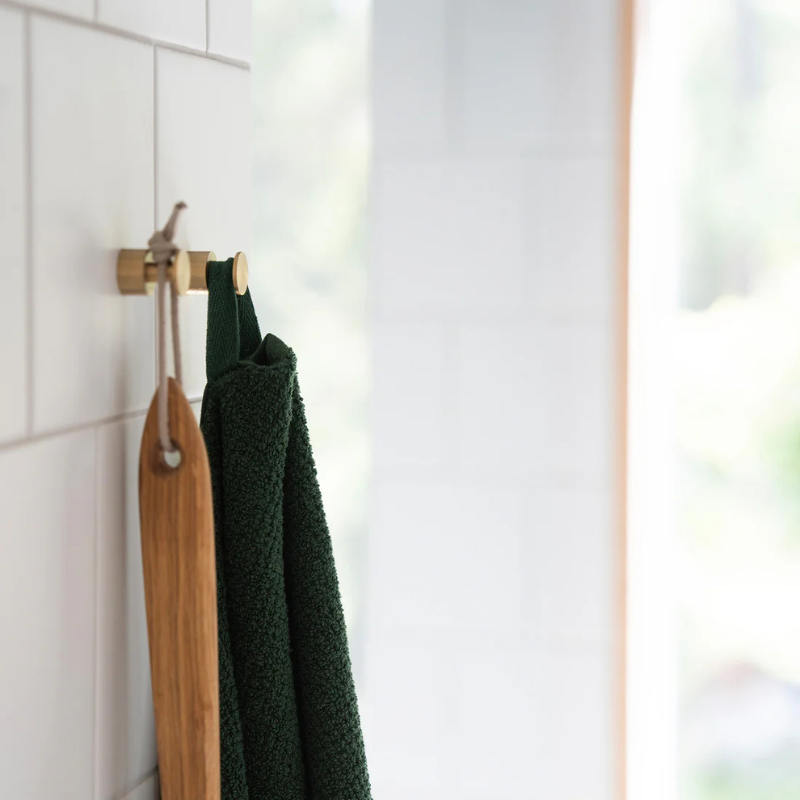 Smedbo HOME Multi-Purpose Hook in Black Brass 