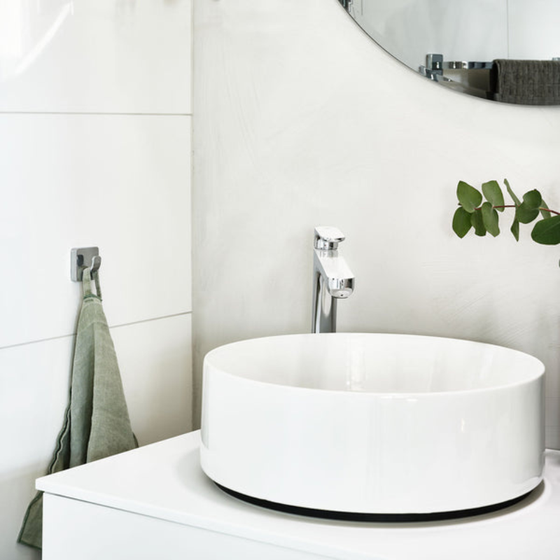 Smedbo ICE Towel Hook Brass Wall Hook