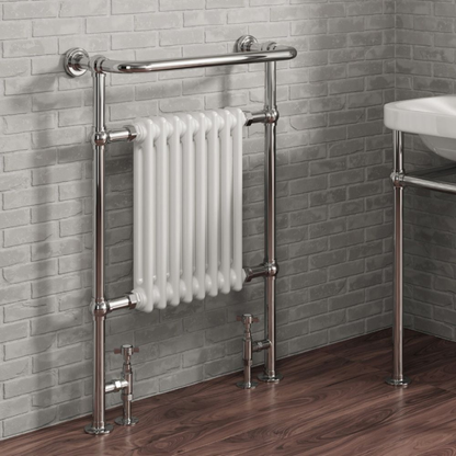 Reina Victoria Chrome Towel Radiator Rail