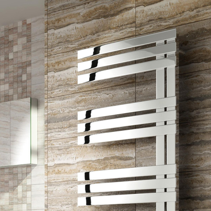 Reina Lovere Modern Offset Ladder Stainless Steel Towel 