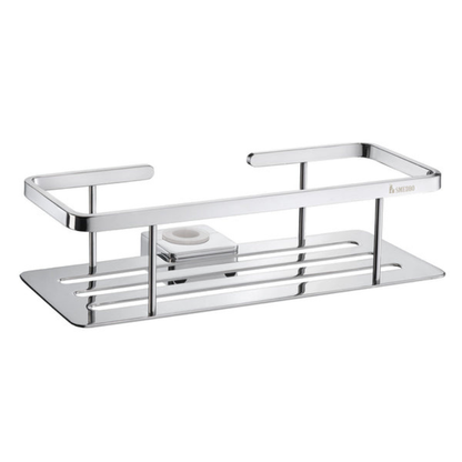 Smedbo SIDELINE Series Brass Shower Riser Rail Basket