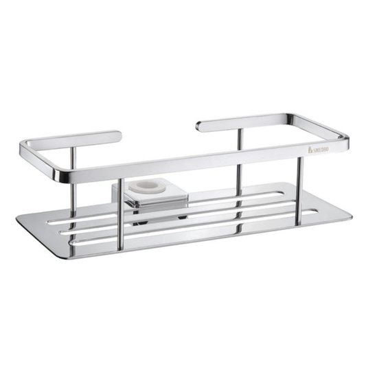 Smedbo SIDELINE Series Brass Shower Riser Rail Basket