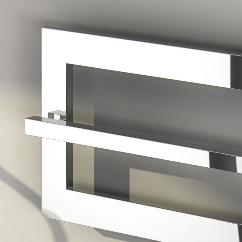 Reina Breno Chrome Towel Rails