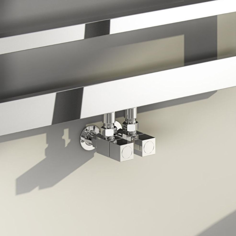 Reina Breno Chrome Towel Rails
