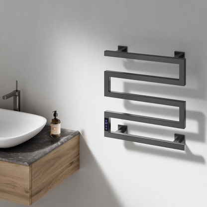 Reina Vispa Electric Stainless Steel Towel Radiator Rail