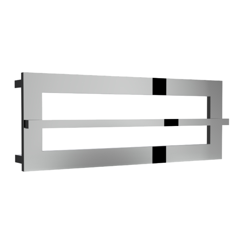 Reina Breno Chrome Towel Rails
