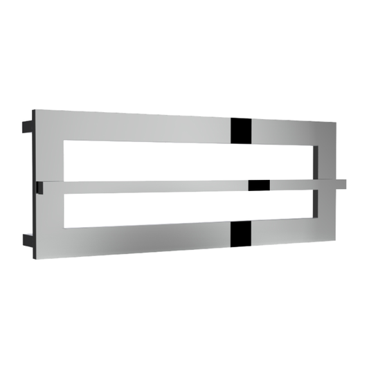 Reina Breno Chrome Towel Rails