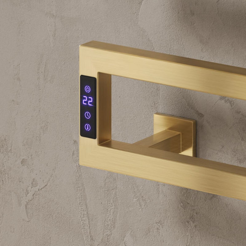Reina Vispa Electric Stainless Steel Towel Radiator Rail