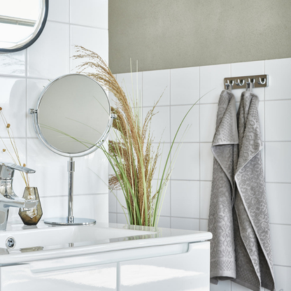 Smedbo ICE Quadruple Towel Hook 