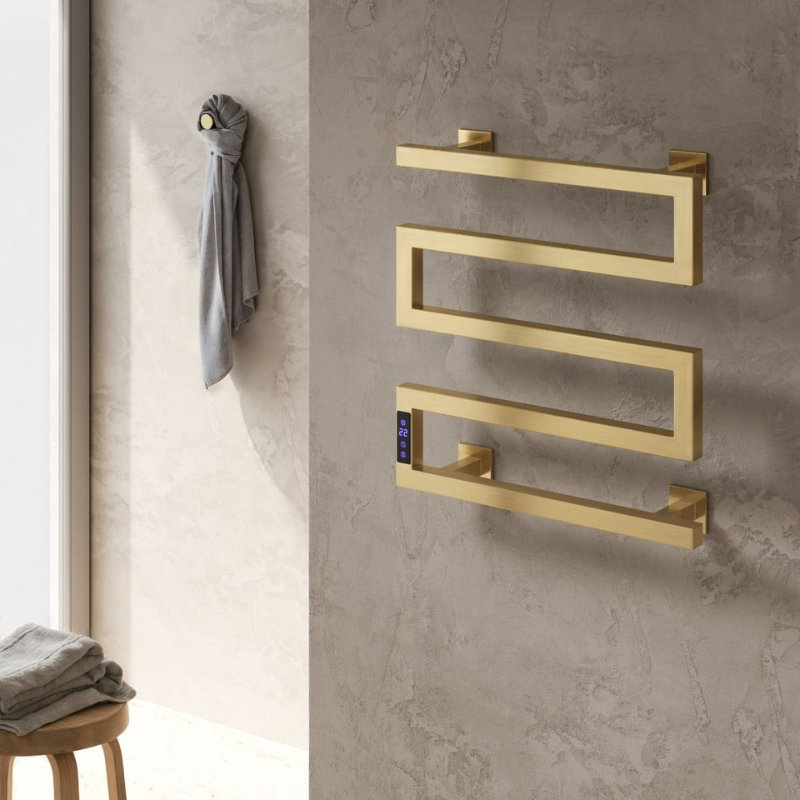 Reina Vispa Electric Stainless Steel Towel Radiator Rail