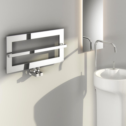 Reina Breno Chrome Towel Rails