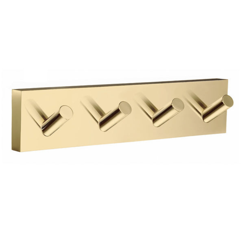 Smedbo HOUSE Quadruple Hook – Brushed Chrome